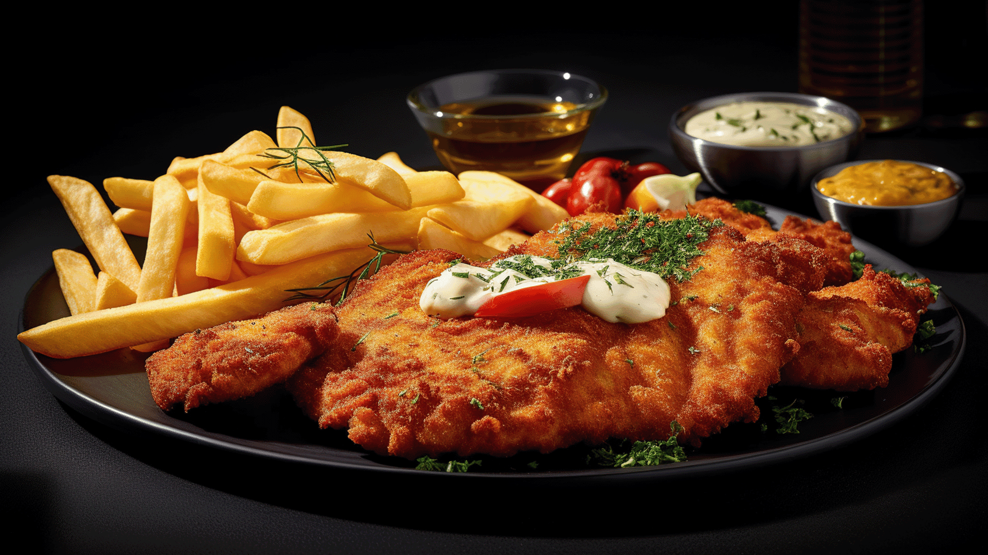 Schnitzel Haus & Pizzeria Al Castello Wiesbaden